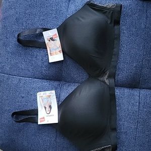 Hans Comfort Flex Fit - Black Large